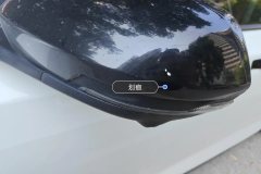 Left Exterior Mirror
