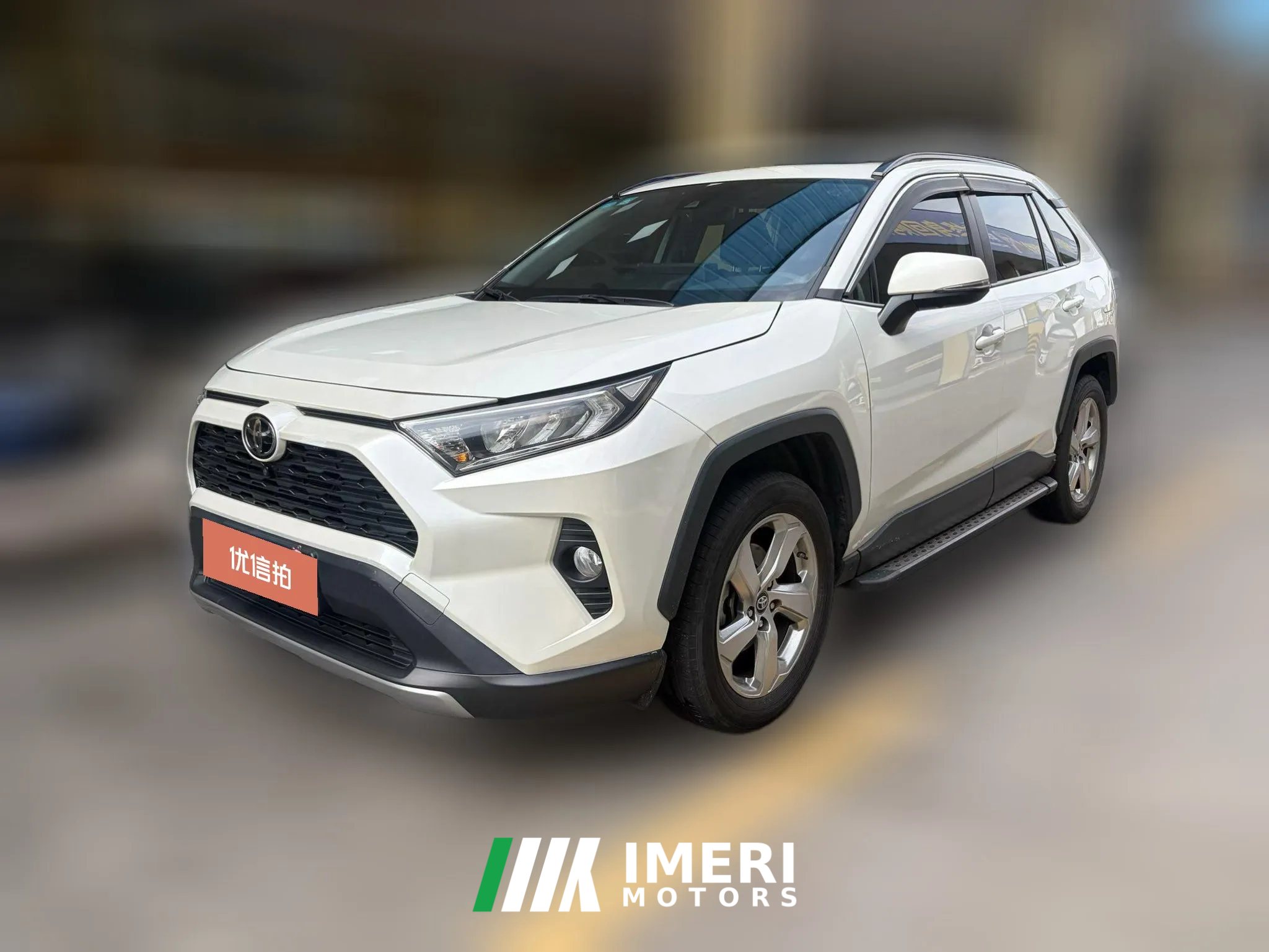 2021 Toyota RAV4 2021 2.0L AT CVT2WDfashionPLUSEdition