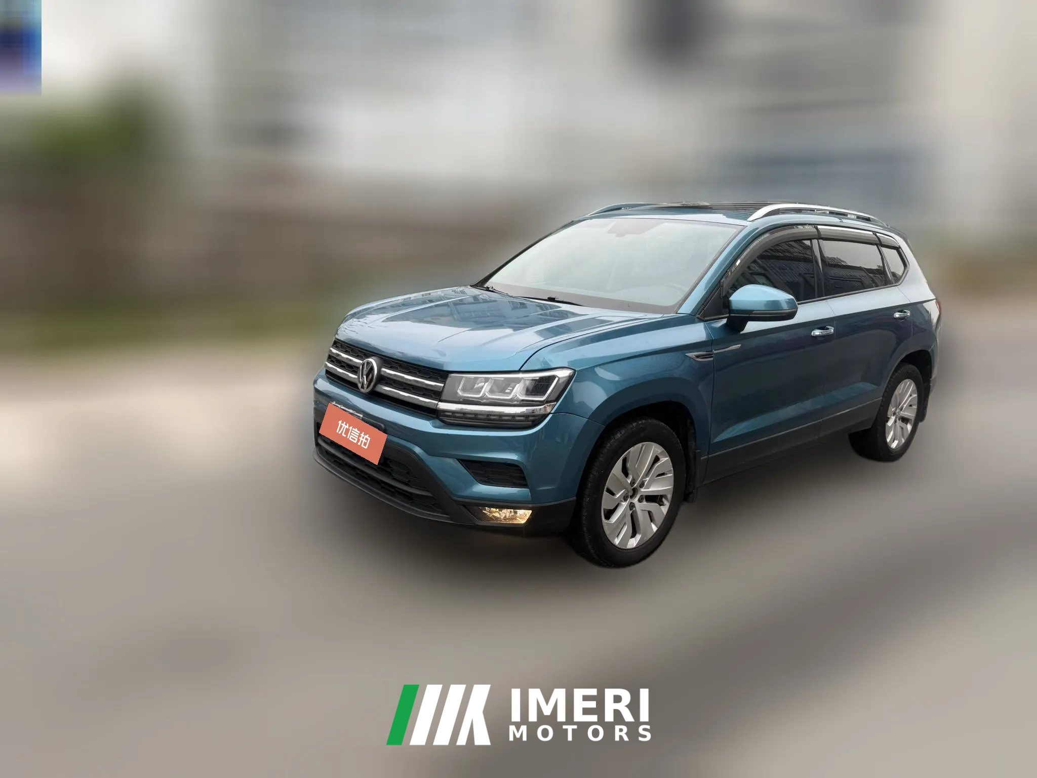 2019 Volkswagen Tharu 2019 1.4T AT 280TSIComfortFWD China V