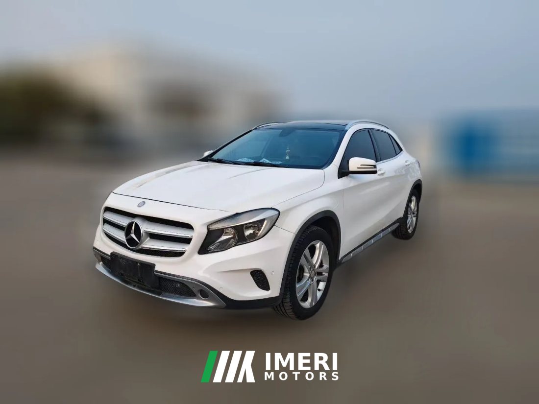 2015 Mercedes-Benz GLA-Class 2015 1.6T AT GLA200DynamicFWD