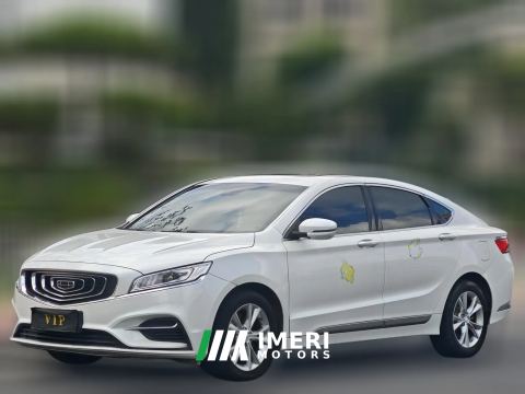 2020 Geely Auto Bo Rui 2020 1.8T AT Pilot Facelift