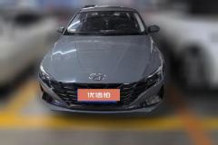 2021 Hyundai Elantra Sedan 2021 1.5 AT LUXPremium #2