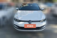 2022 Volkswagen Golf 2021 1.2T AT 200TSI Pro #2