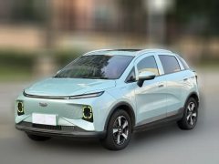 2022 Geometry E Firefly 2022 401KM Exquisite Tiger 4Seat #1