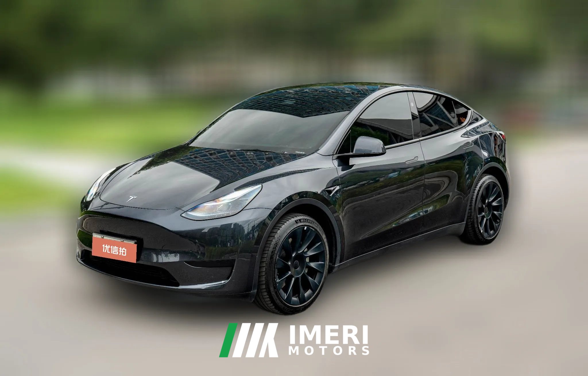 2024 Tesla Model Y 2024 rear wheel driveEdition