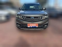 2018 Geely Auto Vision X6 2018 1.4T AT 4GConnectedLuxury #2