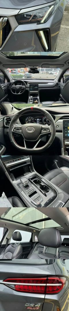 2022 GAC Trumpchi Trumpchi GS4 Plus 2021 2.0T AT 390T nebulaEdition #9