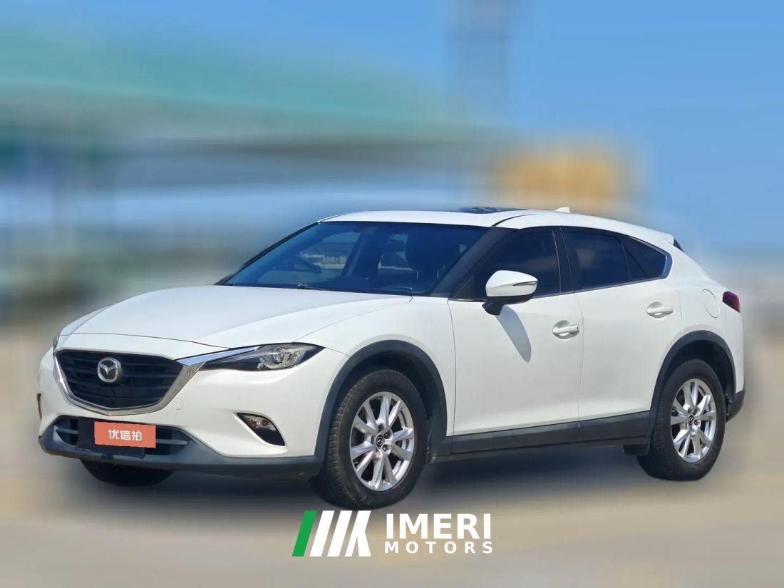 2017 Mazda CX-4 2016 2.0 AT blue sky vitalityEditionFWD