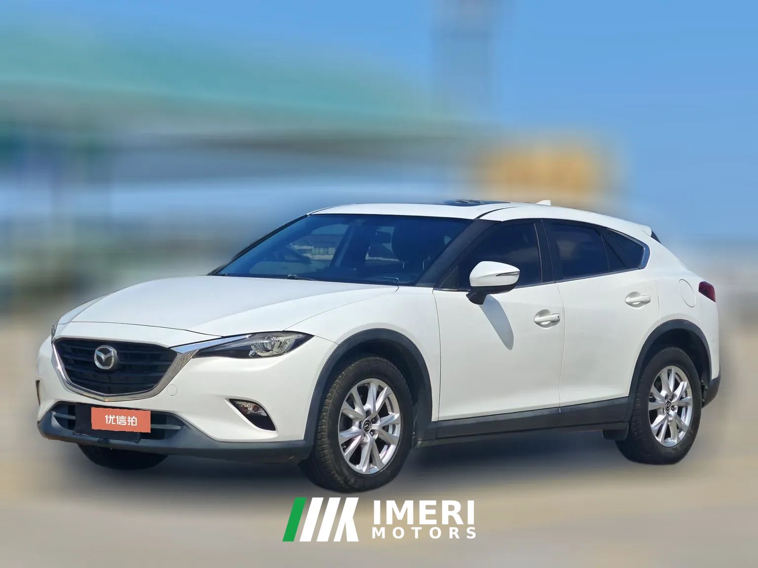 2017 Mazda CX-4 2016 2.0 AT blue sky vitalityEditionFWD
