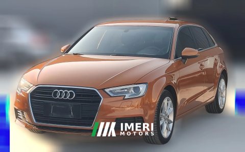 2018 Audi A3 Sedan 2018 1.4T AT 30AnniversaryYear35TFSIEntry