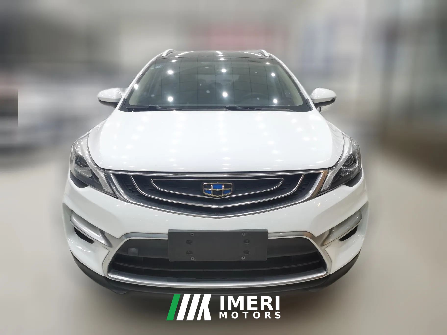 2016 Geely Auto Emgrand GS 2016 1.8 AT SportLingshang