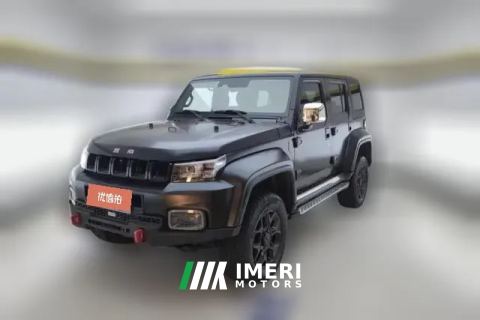 2023 Beijing Off-Road Beijing BJ40 2023 2.0D AT 4WDBlade HeroEditionknight