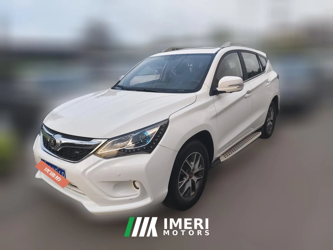 2017 BYD Song 2017 1.5T AT matchlessUpgradeEditionComfort