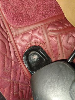 Driver Seat Rail & Frame