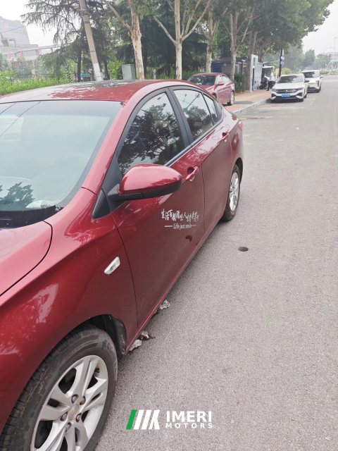 2017 Chevrolet Cavalier 2016 1.5 AT HappyEdition