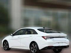 2022 Hyundai Elantra Sedan 2022 1.5L CVTAT LUXPremium #4
