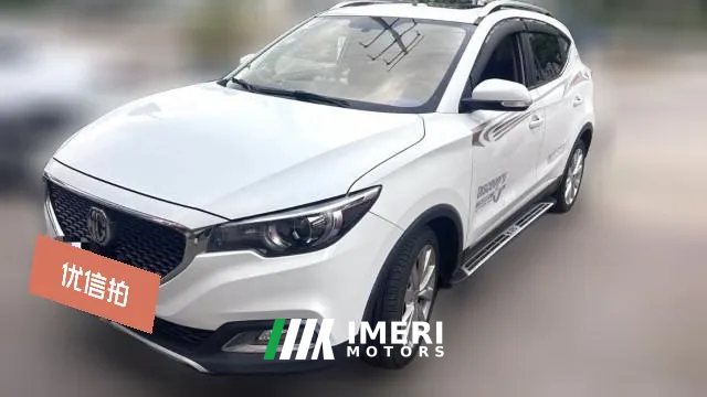 2018 MG ZS 2017 1.5 AT Luxury