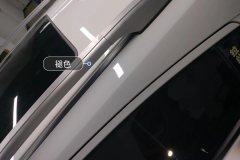 Left Roof Trim