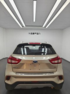 2017 Geely Auto Vision X3 2017 1.5 AT Premium #5