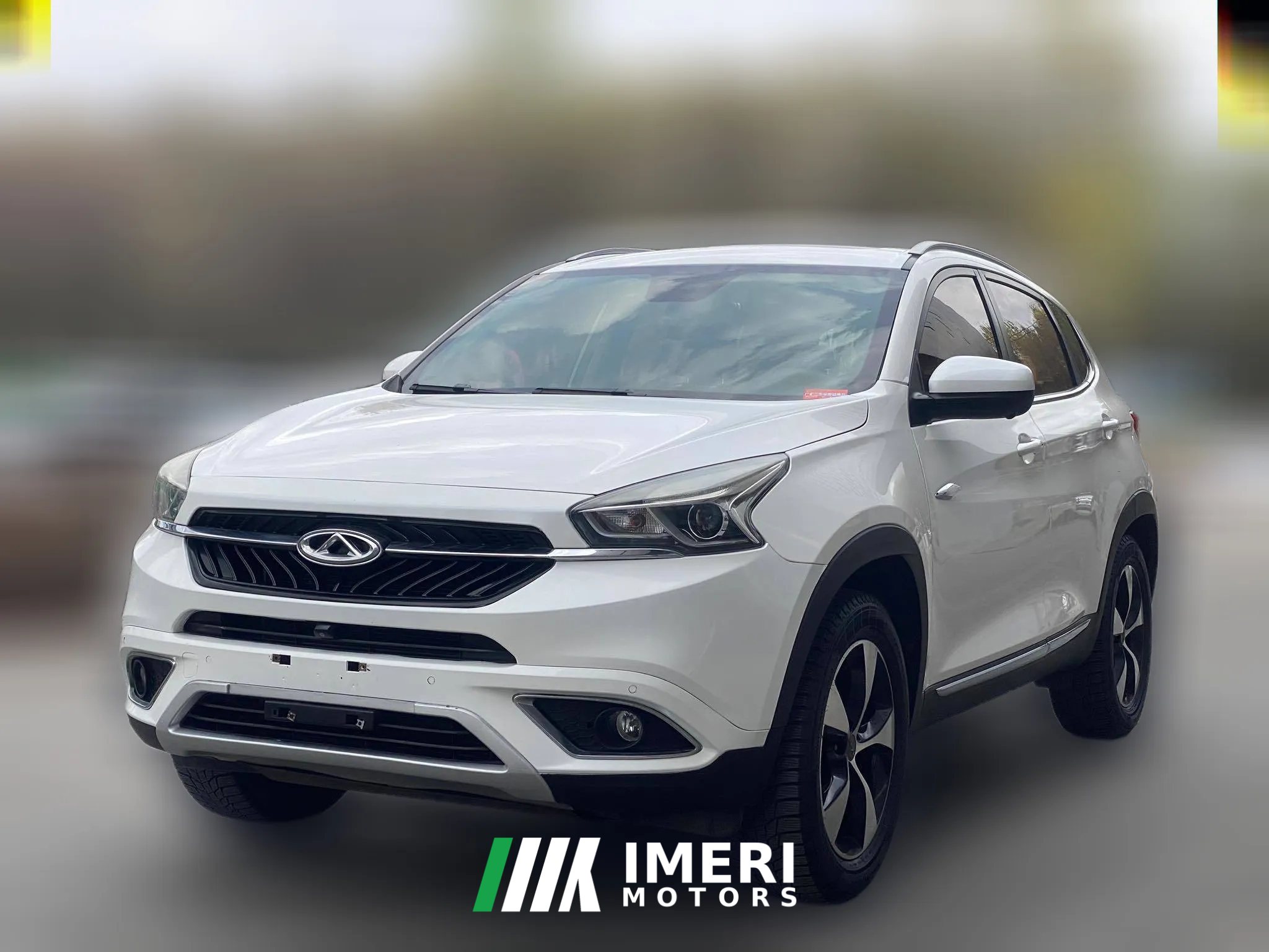 2017 Chery Tiggo 7 2016 2.0 AT DazzlingEdition