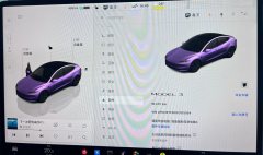 2025 Tesla Model 3 2025 rear wheel driveEdition #7
