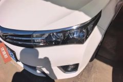 2015 Toyota Corolla 2014 1.6 AT GL-iGenuine LeatherEdition #4