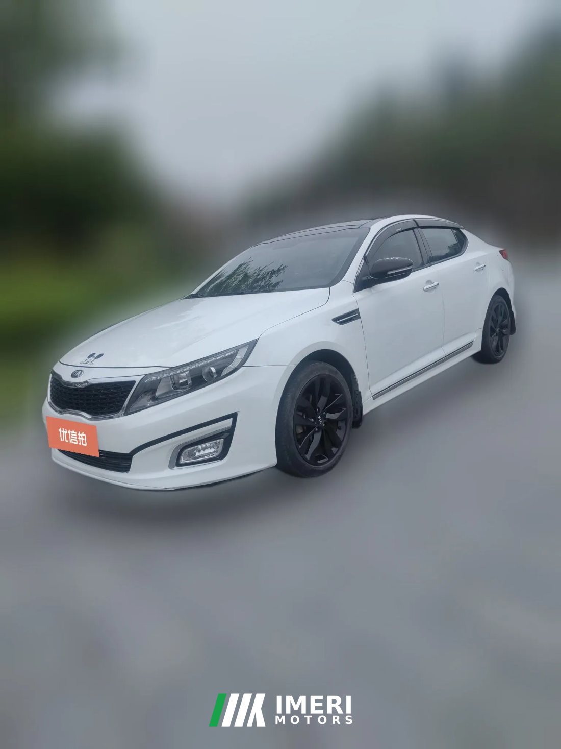 2015 Kia K5 2014 2.0 AT LUXURY