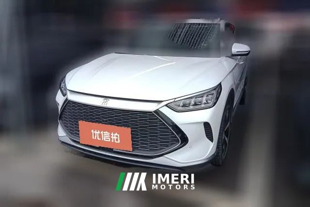 2023 BYD Song Plus PHEV 2021 1.5L AT DM-i 110KM Flagship