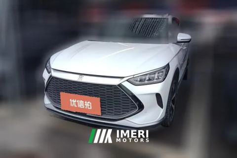 2023 BYD Song Plus PHEV 2021 1.5L AT DM-i 110KM Flagship