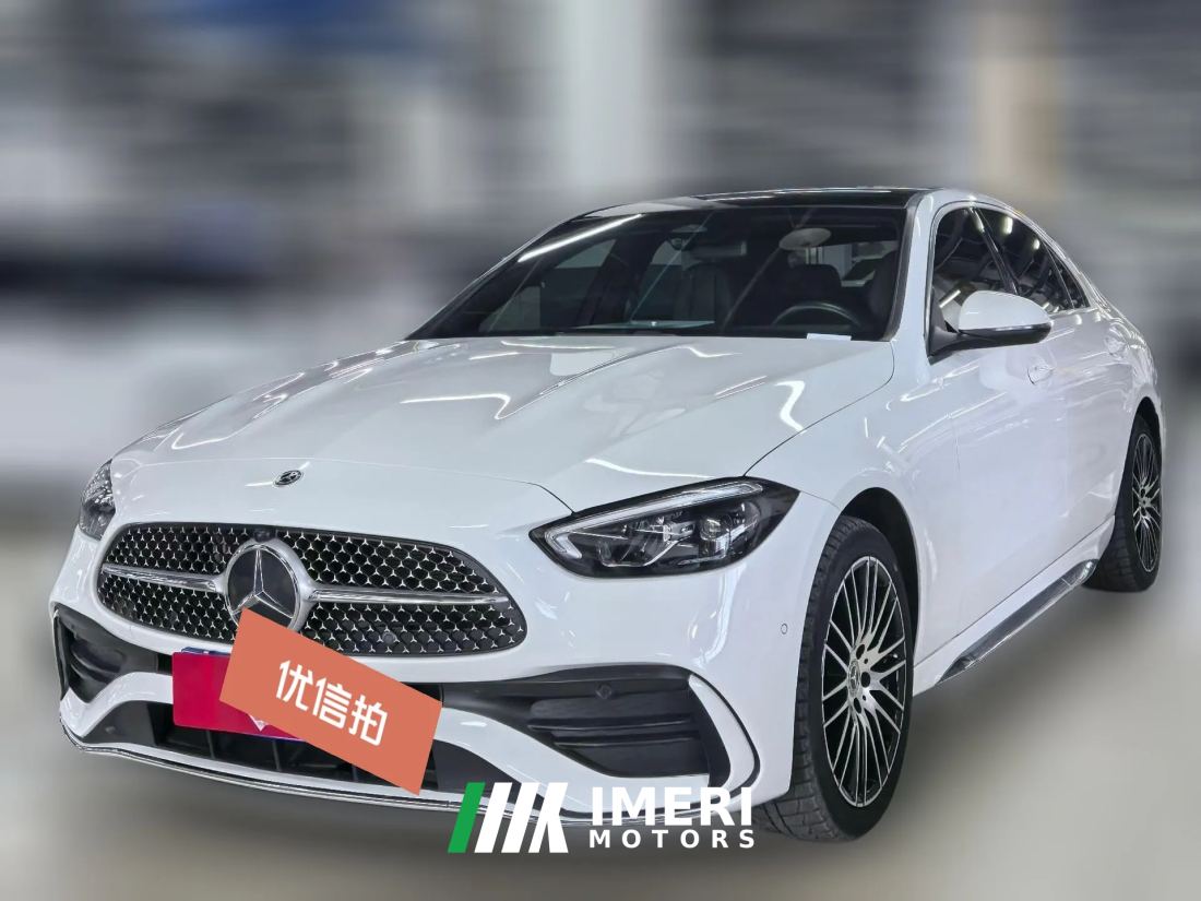 2022 Mercedes-Benz C-Class 2022 1.5T AT Facelift C260L Sport