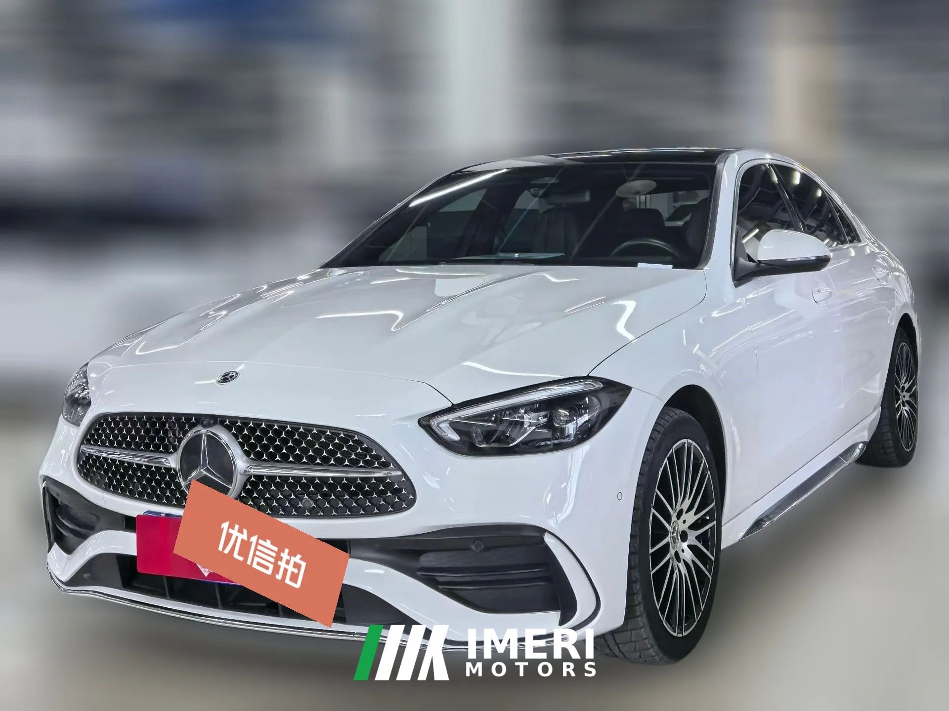 2022 Mercedes-Benz C-Class 2022 1.5T AT Facelift C260L Sport