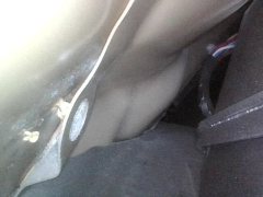 Right Rear Fender Inner (Frame)