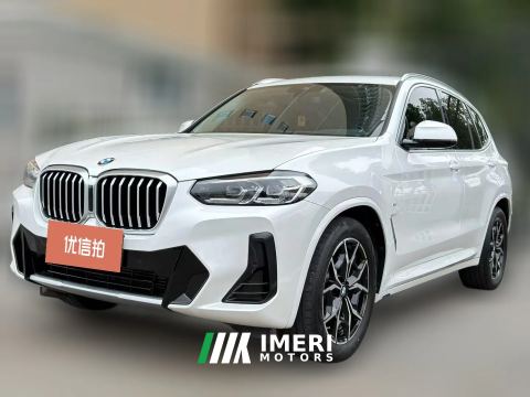 2022 BMW X3 2022 2.0T AT xDrive25i MSport Pkg