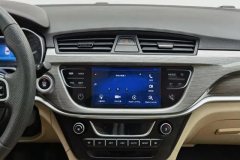2017 Geely Auto Emgrand Sedan 2017 1.5L MT Million Edition Luxury #16