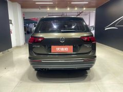 2018 Volkswagen Tiguan L 2017 1.8T AT 330TSILuxury FWD #5