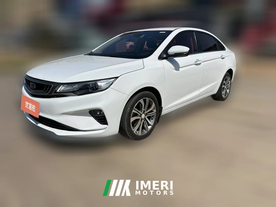 2018 Geely Auto Emgrand GL 2018 1.4T AT EliteSmart Connect