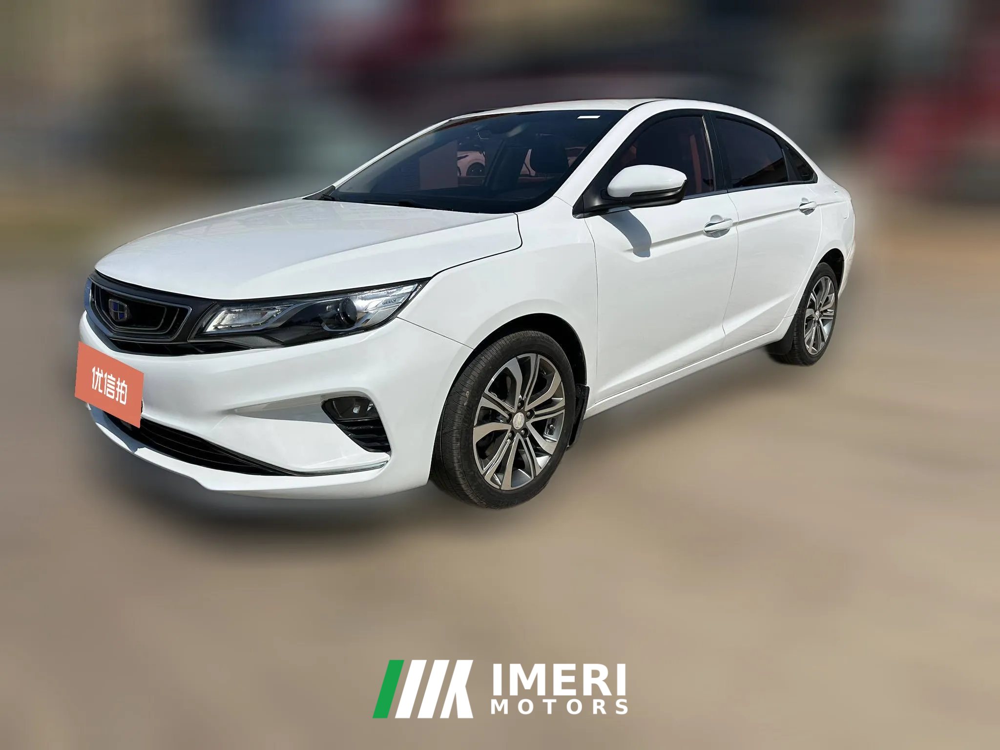 2018 Geely Auto Emgrand GL 2018 1.4T AT EliteSmart Connect
