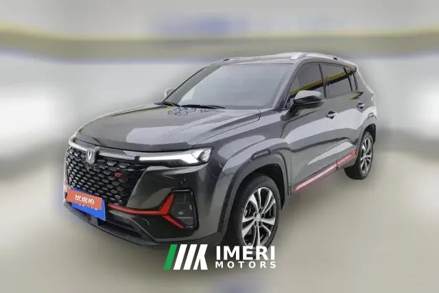 2022 Chang'an CS35 Plus 2022 Blue WhaleNE 1.4T DCTLuxury