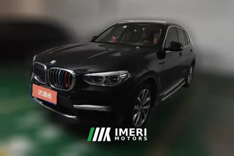 2019 BMW X3 2020 2.0T AT 25iLuxury Pkg4WD