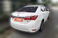 2019 Toyota Corolla 2017 1.2T AT GL-i #3