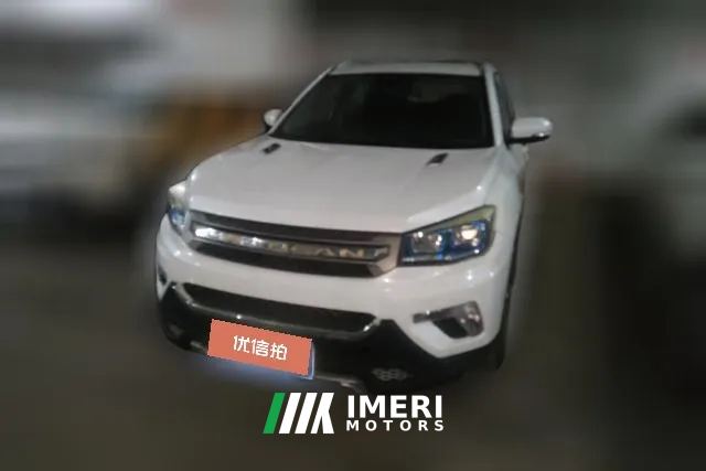 2016 Chang'an CS75 2016 1.8T AT Elite China IV