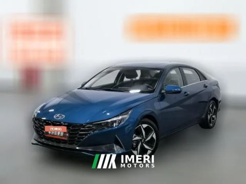 2022 Hyundai Elantra Sedan 2021 1.5 AT GLXElite