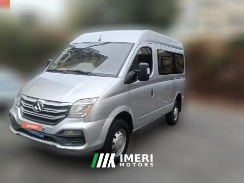 2019 Maxus V80 2019 2.5T MT Classic6blockMTAoyuntongFaceliftSWBSuperLow Roof5/6Seat