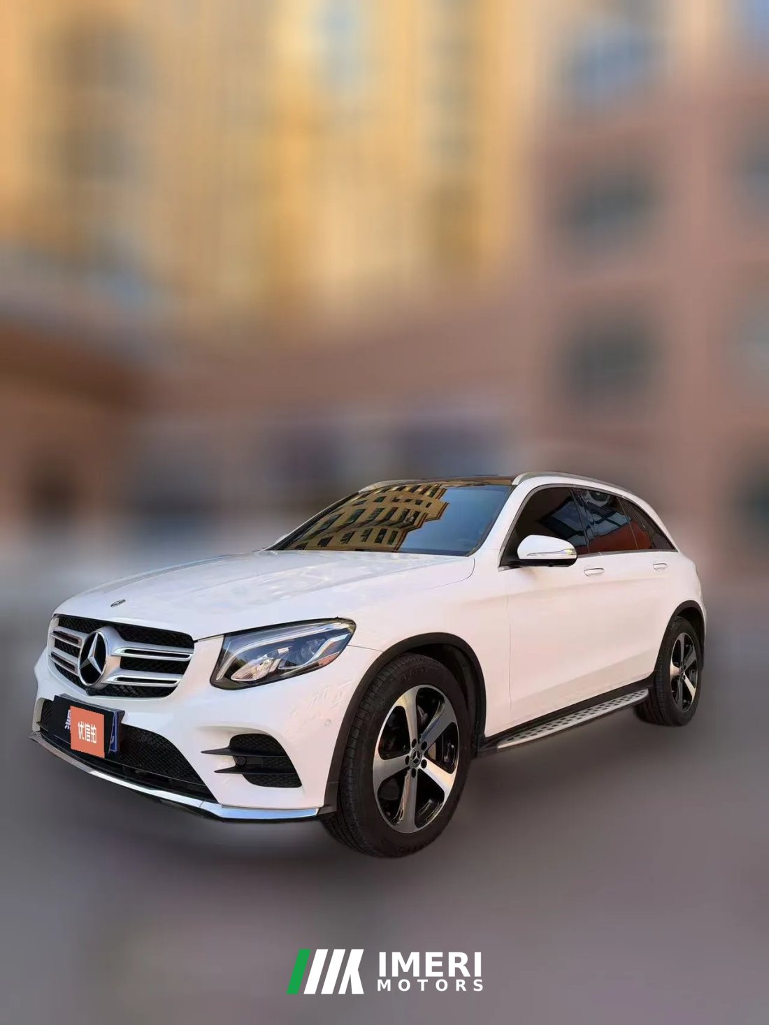 2018 Mercedes-Benz GLC-Class 2018 Facelift 2.0T AT GLC 260 4MATIC Dynamic