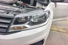 Left Front Headlight Assembly