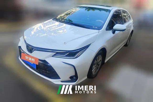 2023 Toyota Corolla 2023 1.2T AT Elite