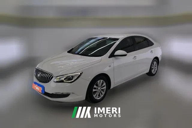 2017 Buick Excelle GT Sedan 2017 1.5 AT 15NEntry