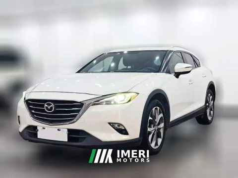 2016 Mazda CX-4 2016 2.5 AT blue sky passionEdition4WD
