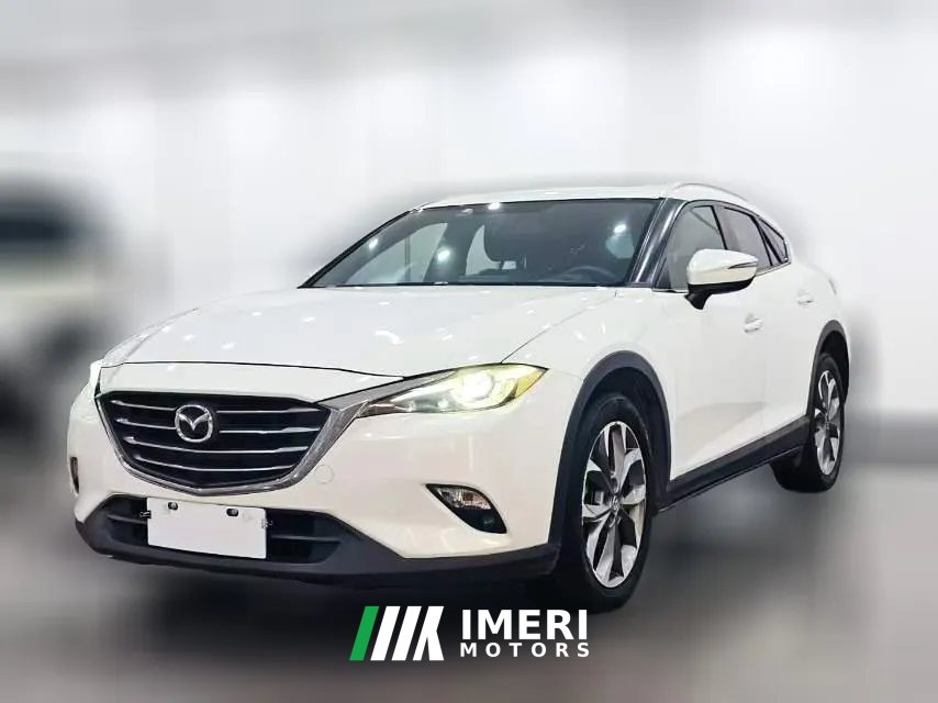 2016 Mazda CX-4 2016 2.5 AT blue sky passionEdition4WD
