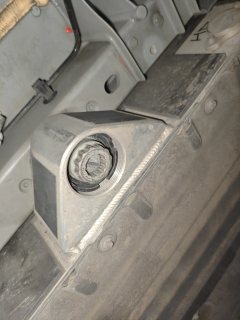 Battery Pack Mounting Points